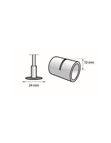 DREMEL 409 DISCO CORTE 24 MM (36 UD)