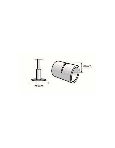 DREMEL 409 DISCO CORTE 24 MM (36 UD)