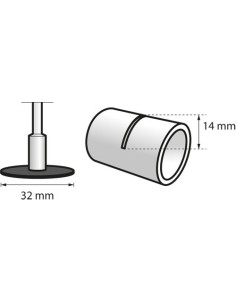 DREMEL 426 DISCO REFORZADO 32 MM (5 UD)
