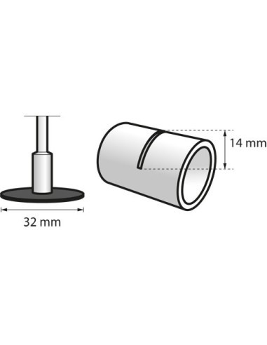 DREMEL 426 DISCO REFORZADO 32 MM (5 UD)
