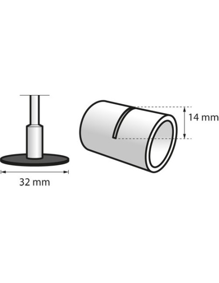 DREMEL 426 DISCO REFORZADO 32 MM (5 UD)
