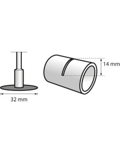 DREMEL 540 DISCO CORTE 32 MM 2615054032