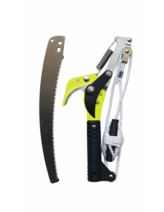 TIJERA PODAR 35CM C/RAMAS NATUUR ACERO C/SERR C/M NT107359