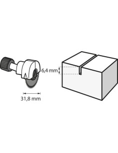 DREMEL 546 HOJA TRONZADORA 31.8 MM 26150546JB