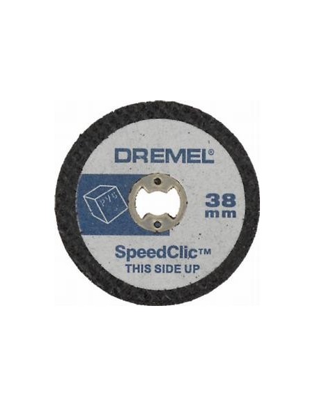 DREMEL SC476 DISCOS CORTE PLASTICO 2615S476JB