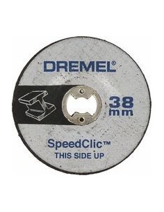 DREMEL SC541 DISCO AMOLADOR 38MM 2615S541JA (2 UNIDADES)
