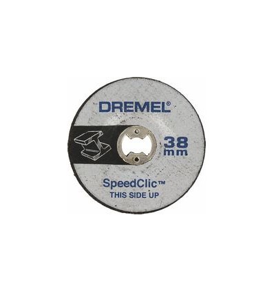 DREMEL SC541 DISCO AMOLADOR 38MM 2615S541JA (2 UNIDADES)