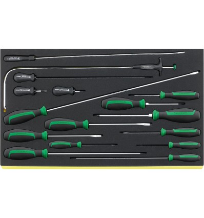 JUEGO HERRAMIENTAS. SISTEMA BANDEJAS TOOL CONTROL TCS 4621/4734/16