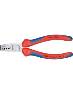 ALICATES VIROLA CABLE CON MANGO VARIOS COMPONENTES 145MM QMM