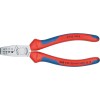 ALICATES VIROLA CABLE CON MANGO VARIOS COMPONENTES 145MM QMM