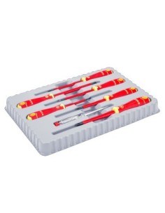 JUEGO DESTORNILLADORES 7 BAHCOFIT AISLO PL/PH/TESTER