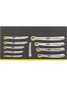 JUEGO HERRAMIENTAS. SISTEMA BANDEJAS TOOL CONTROL TCS WT 240/10