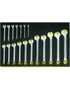BANDEJA TCS JGO LLAVE COMBI.BOCA FIJA/ESTR.OP.-BOX TCS 13/18.6-24MM