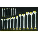 BANDEJA TCS JGO LLAVE COMBI.BOCA FIJA/ESTR.OP.-BOX TCS 13/18.6-24MM