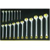 BANDEJA TCS JGO LLAVE COMBI.BOCA FIJA/ESTR.OP.-BOX TCS 13/18.6-24MM