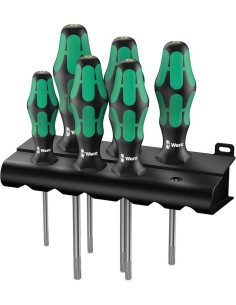 JUEGO DESTORNILLADORES TORX CON FUNCION DE FIJACION 6 UNIDADES