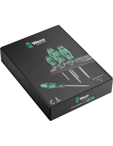 JUEGO DESTORNILLADORES TORX CON FUNCION DE FIJACION 6 UNIDADES