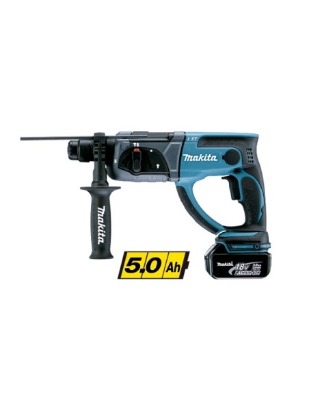 MARTILLO LIGERO 18V LXT 20MM SDS-PLUS 5AH 2 BAT. MAKPAC DHR202RTJ
