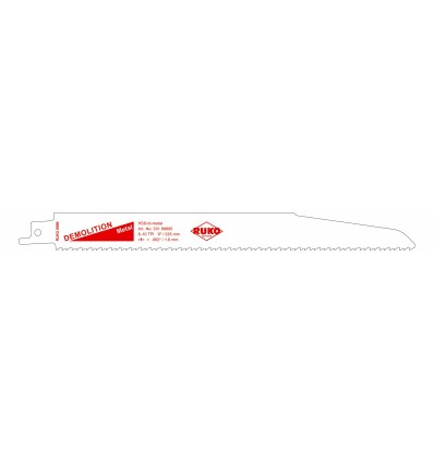 PACK DE 5 SIERRAS DE SABLE ACERO DE CORTE ULTRA RAPIDO (BOSCH S 1120 CF) LARGO 2