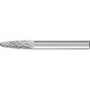 Fresa árbol metal duro RBF 4 vástago 6mm