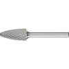 Fresa árbol metal duro RBF 4 vástago 6mm
