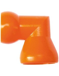 CONEXION ANGULAR 2 PIEZAS PARA TUBO REFRIGERANTE 1/2 PULGADAS