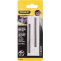 CUCHILLA CEPILLO ELEC. REVERS. 75,5MM ANCHO TCT STANLEY 2 PZ