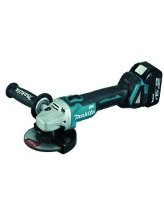 MINIAMOLADORA BL 18V LXT 125MM SAR 4AH 2 BAT. MAKPAC ADT DGA504RMJ