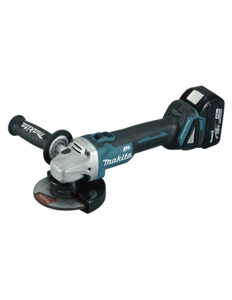 MINIAMOLADORA BL 18V LXT 125MM SAR 4AH 2 BAT. MAKPAC ADT DGA504RMJ