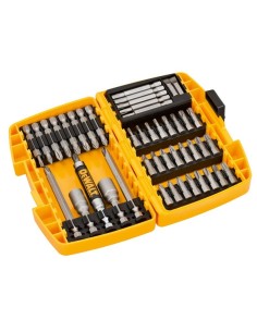 JUEGO PUNTAS 40 PIEZAS ATORNILLAR DT70702