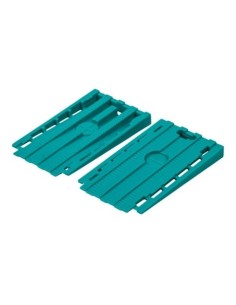CUÑA ALB. 35X6X60MM DISTANCIADORA CONECTABLE WOLFCRAFT 30 PZ