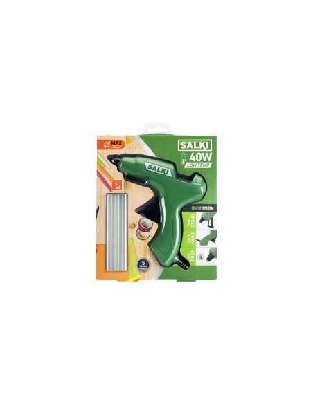 PISTOLA ENCOLAR TERMOFUSIBLE CON GATILLO MAX LOW TEMP