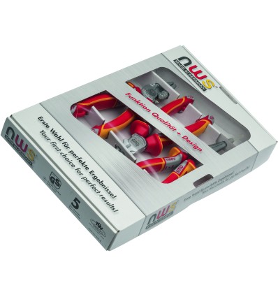 JUEGO 3 ALICATES VDE (COMBIMAX 180 + CORTE DIAGONAL 160 MOD. SUECO+ BOCA SEMIRED