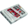 JUEGO 3 ALICATES VDE (COMBIMAX 180 + CORTE DIAGONAL 160 MOD. SUECO+ BOCA SEMIRED