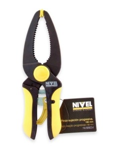 PINZA APRIETE 160MM PROGRESIVA MULTIUSOS