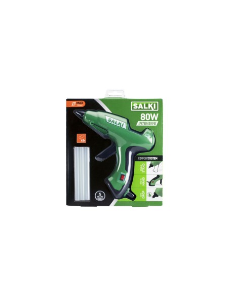 PISTOLA ENCOLAR TERMOFUSIBLE CON GATILLO MAX INTENSIVE