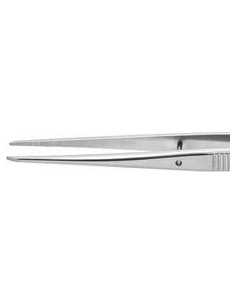 PINZA DE PRECISION PUNTA INOXIDABLE 155MM