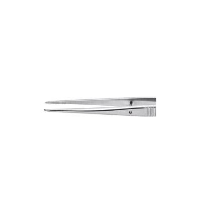 PINZA DE PRECISION PUNTA INOXIDABLE 155MM