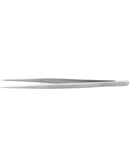 PINZA DE PRECISION PUNTA INOXIDABLE 155MM