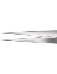 PINZA DE PRECISION PUNTA INOXIDABLE 120MM