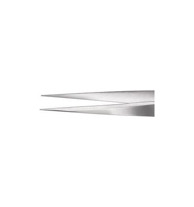 PINZA DE PRECISION PUNTA INOXIDABLE 120MM