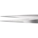 PINZA DE PRECISION PUNTA INOXIDABLE 120MM