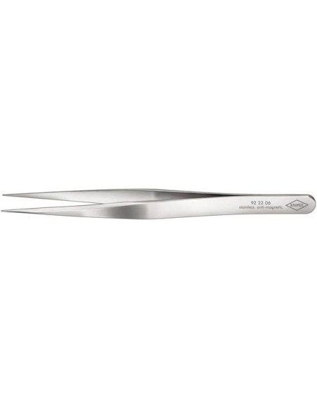 PINZA DE PRECISION PUNTA INOXIDABLE 120MM