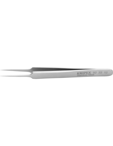 PINZA DE PRECISION INOXIDABLE PUNTA AGUDA 105MM