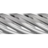 Fresa con mango MD arco de medio punto 0618 inoxidable 6mm