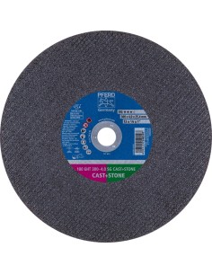 DISCO CORTE 100EHT 350-4.5 AC24 Q SG25.4 CORINDON/FUNDICION HORMIGON ARMADO MAT.