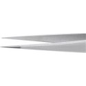PINZA DE PRECISION PUNTA INOXIDABLE 115MM