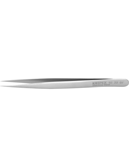 PINZA DE PRECISION PUNTA INOXIDABLE 115MM