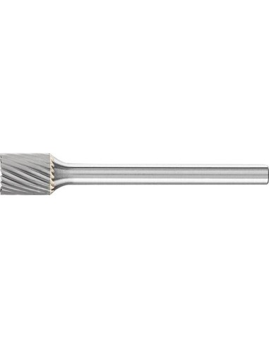 FRESA PEQUEÑA CON MANGO CILINDRICO CON DENTADO FRONTAL 0607 5M 6X7MM