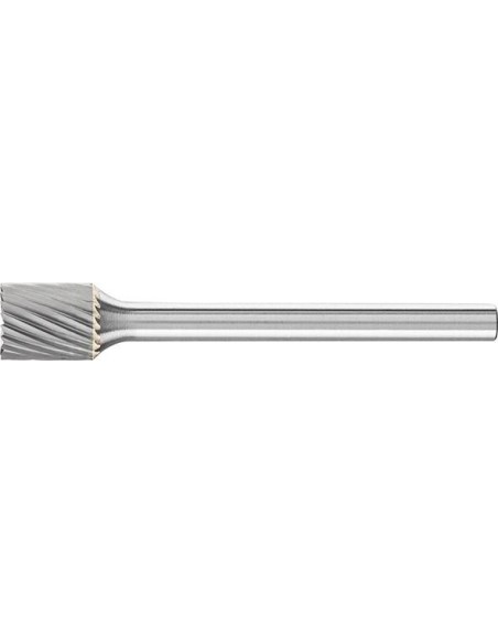 FRESA PEQUEÑA CON MANGO CILINDRICO CON DENTADO FRONTAL 0607 5M 6X7MM